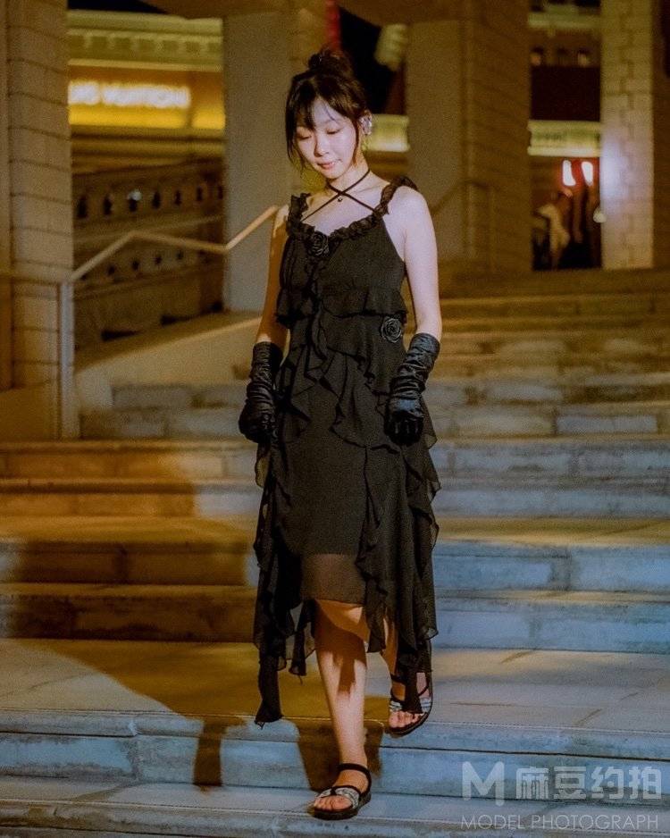 胶片模特