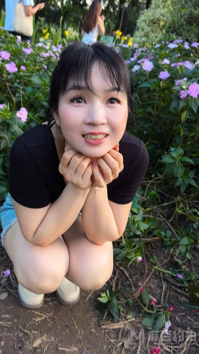 胶片模特