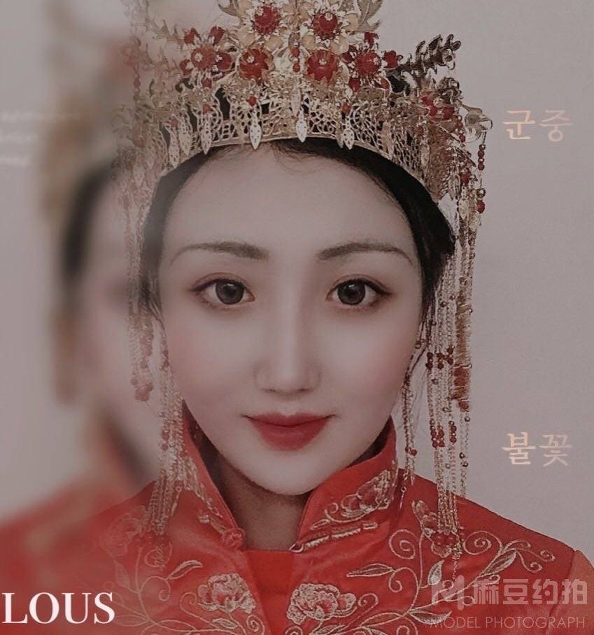 民国模特