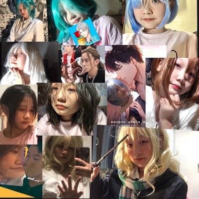 cosplay模特