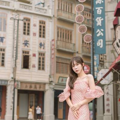 民国模特