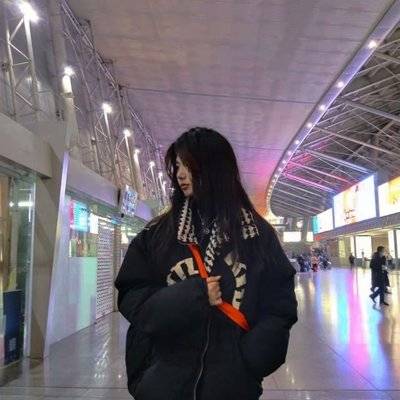 黑白模特