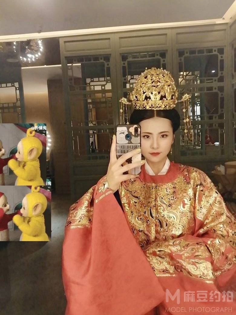 时尚模特