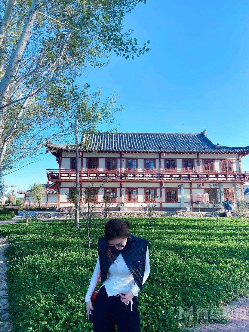 时尚模特