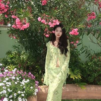 胶片模特
