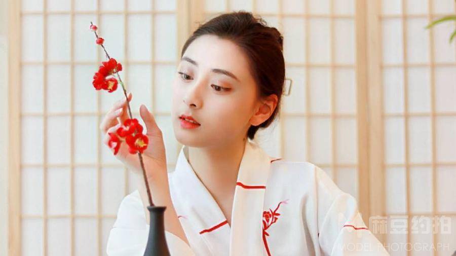 和服模特