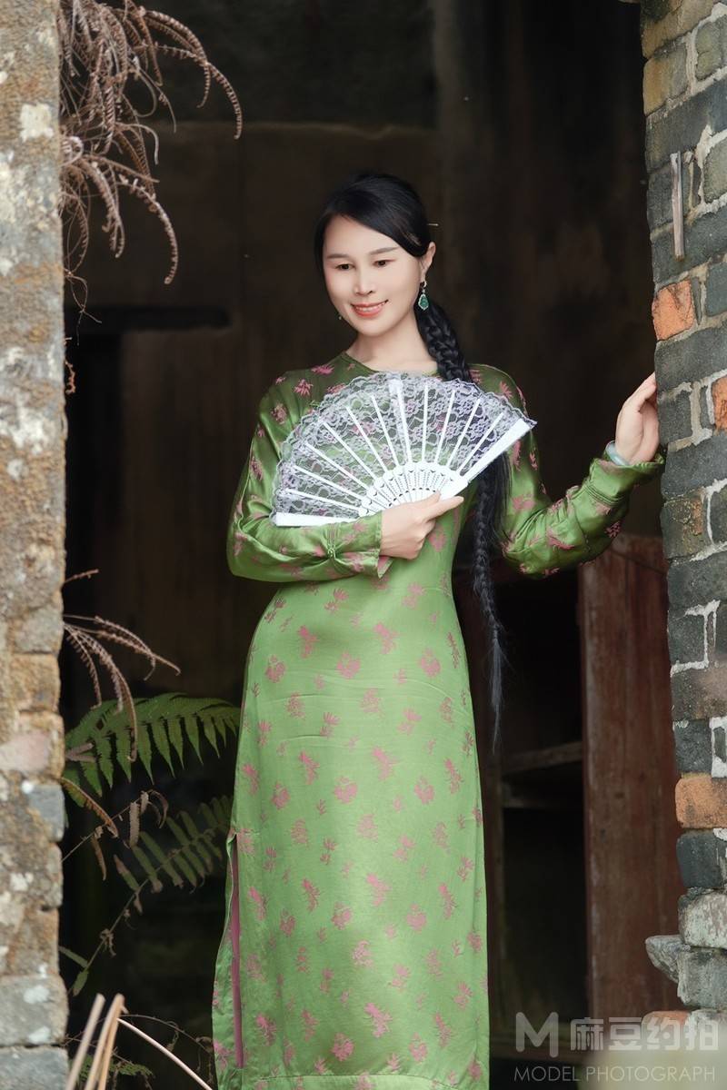 旗袍模特