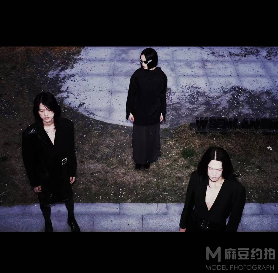 时尚模特