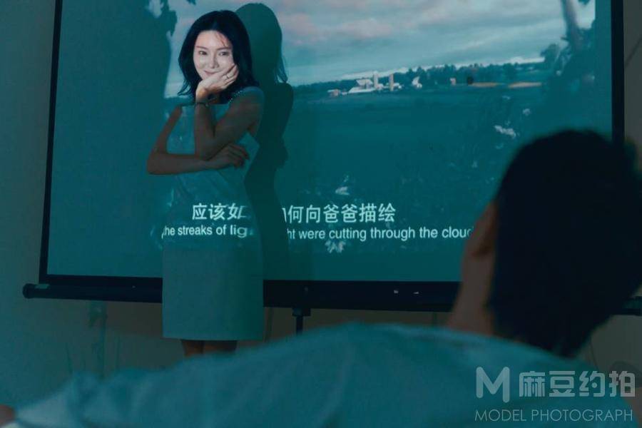 情侣模特