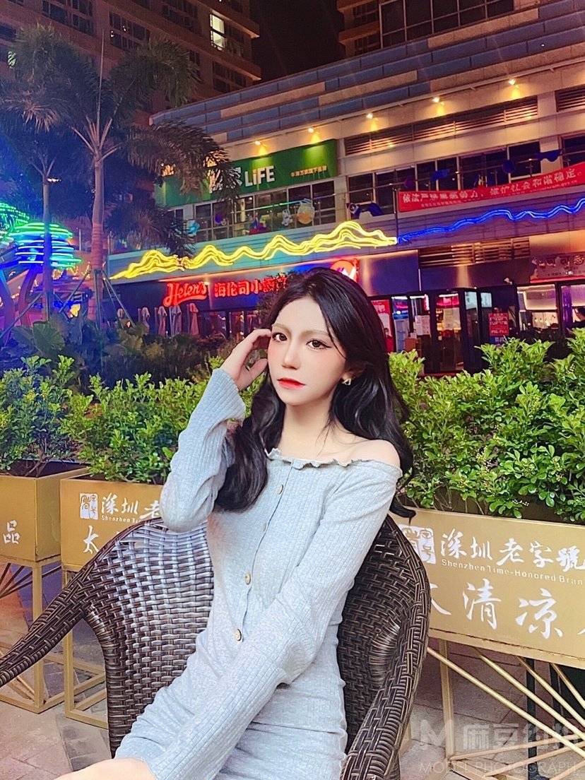 韩系模特