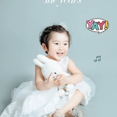 儿童摄影模特