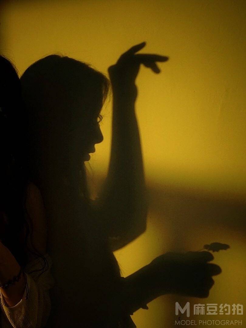 复古模特