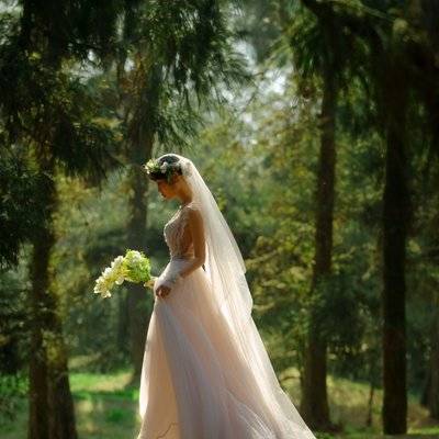 婚礼模特