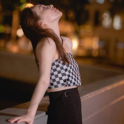 商务模特