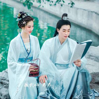 情侣模特
