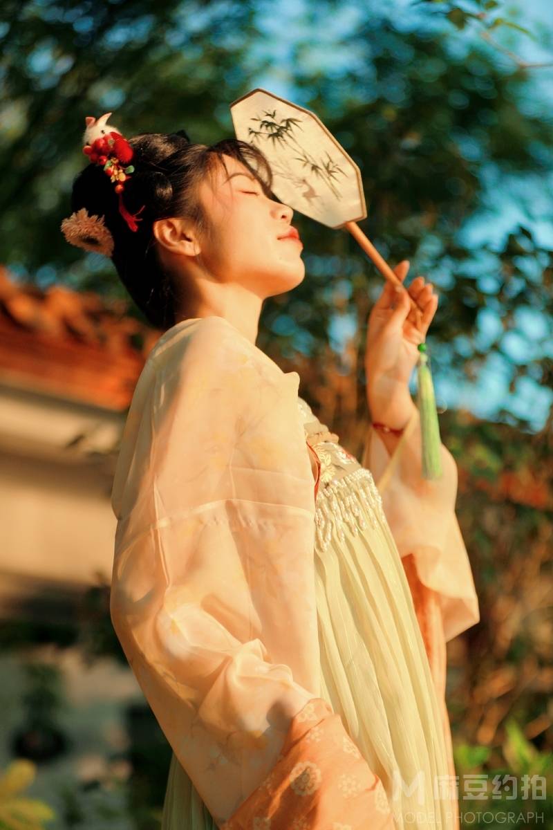 商务模特