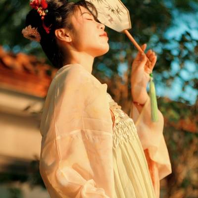 商务模特