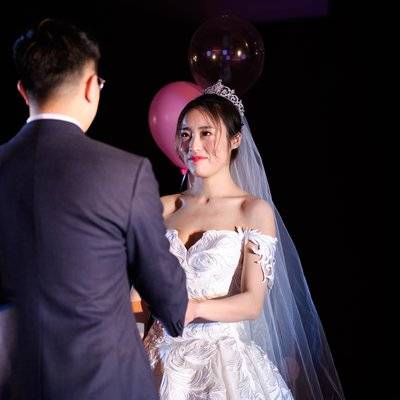 婚礼模特