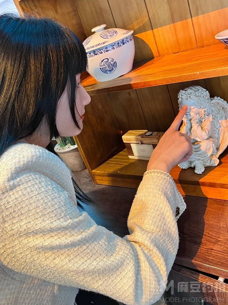 商务模特