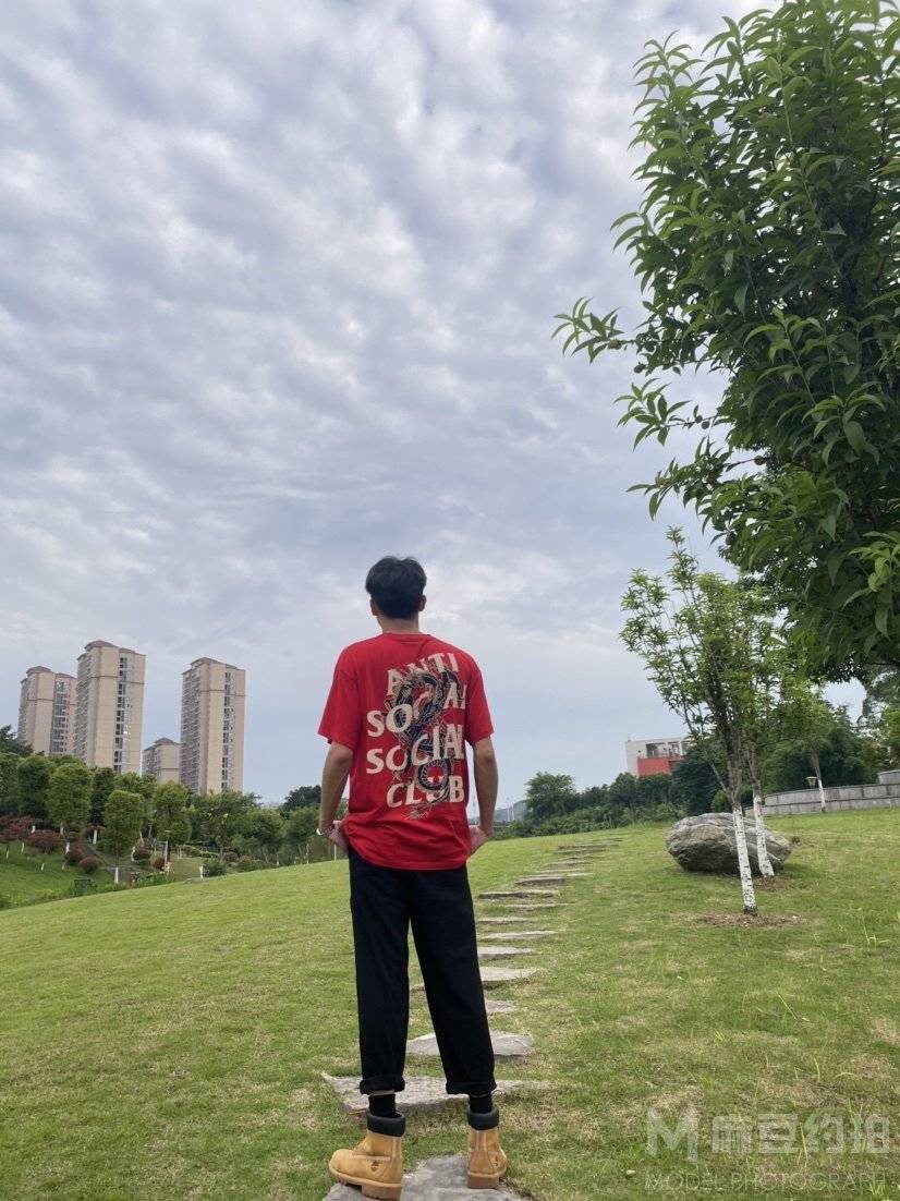 情侣模特