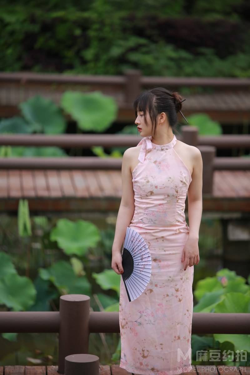 旗袍模特