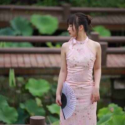 旗袍模特