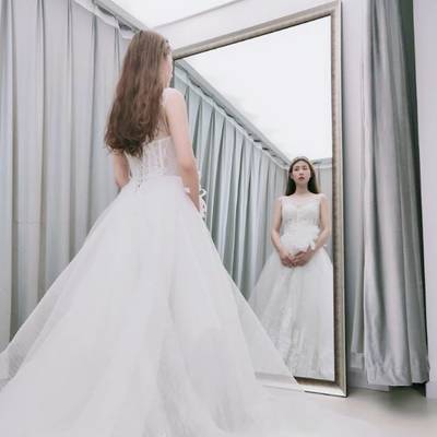 婚礼模特