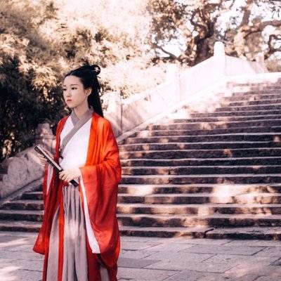 汉服模特