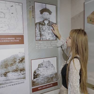 情侣模特