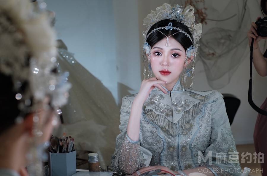 婚礼模特