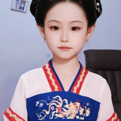 民国模特