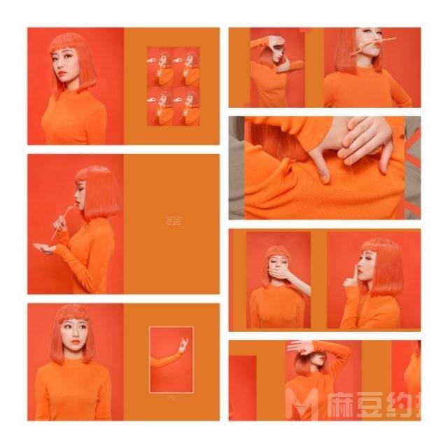 情侣模特