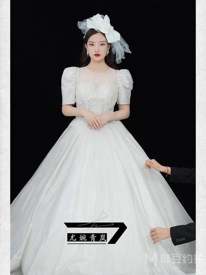 婚礼模特