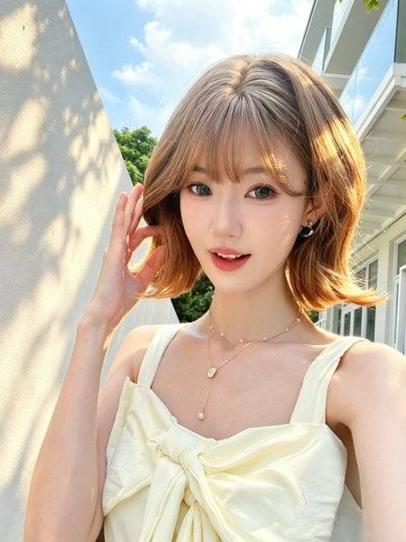 少女模特