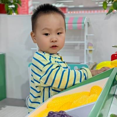 儿童摄影模特