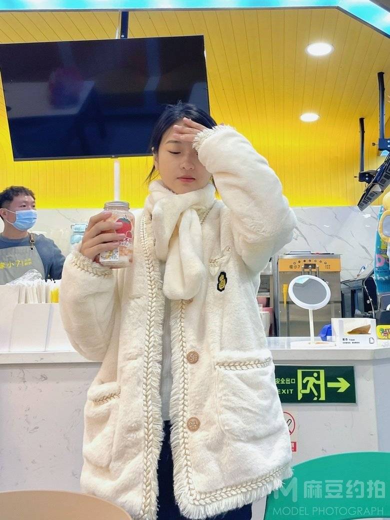 少女模特