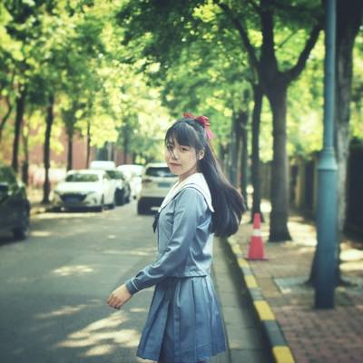 少女模特
