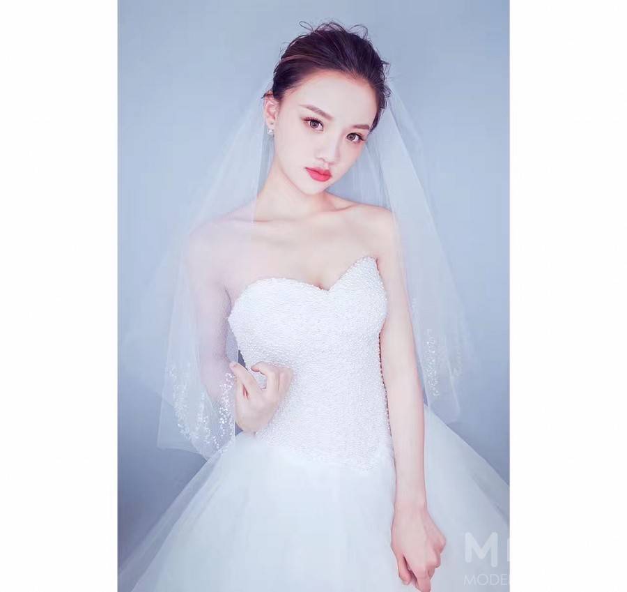 婚礼模特