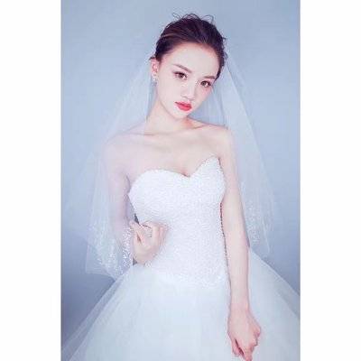 婚礼模特