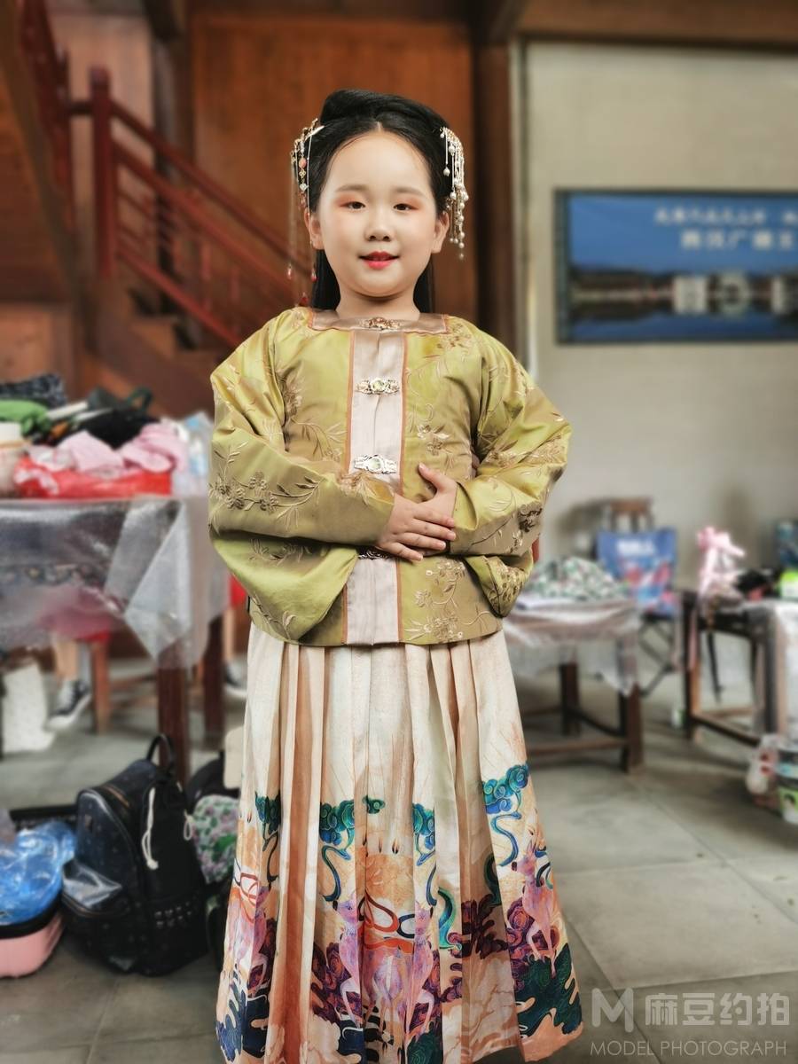儿童摄影模特