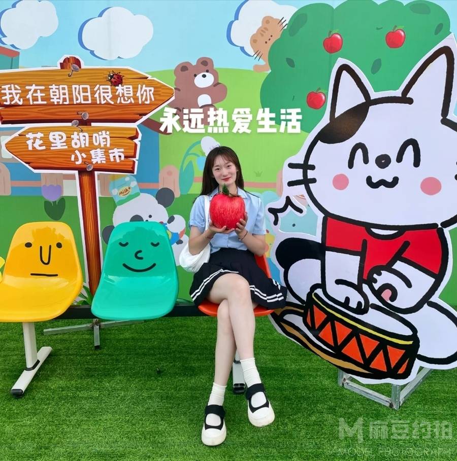 情侣模特