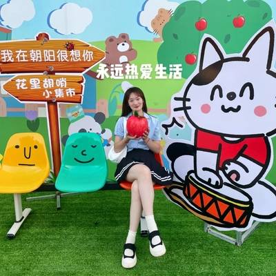 情侣模特
