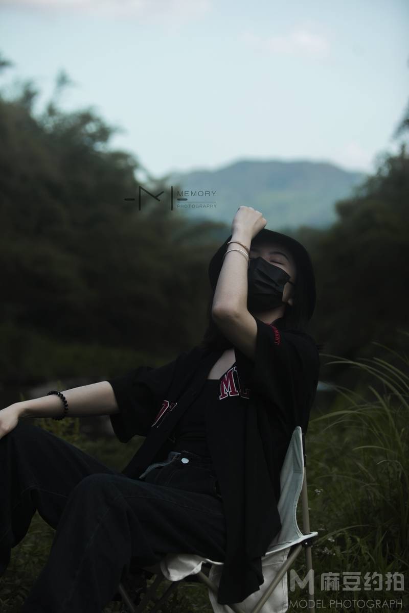 暗黑模特