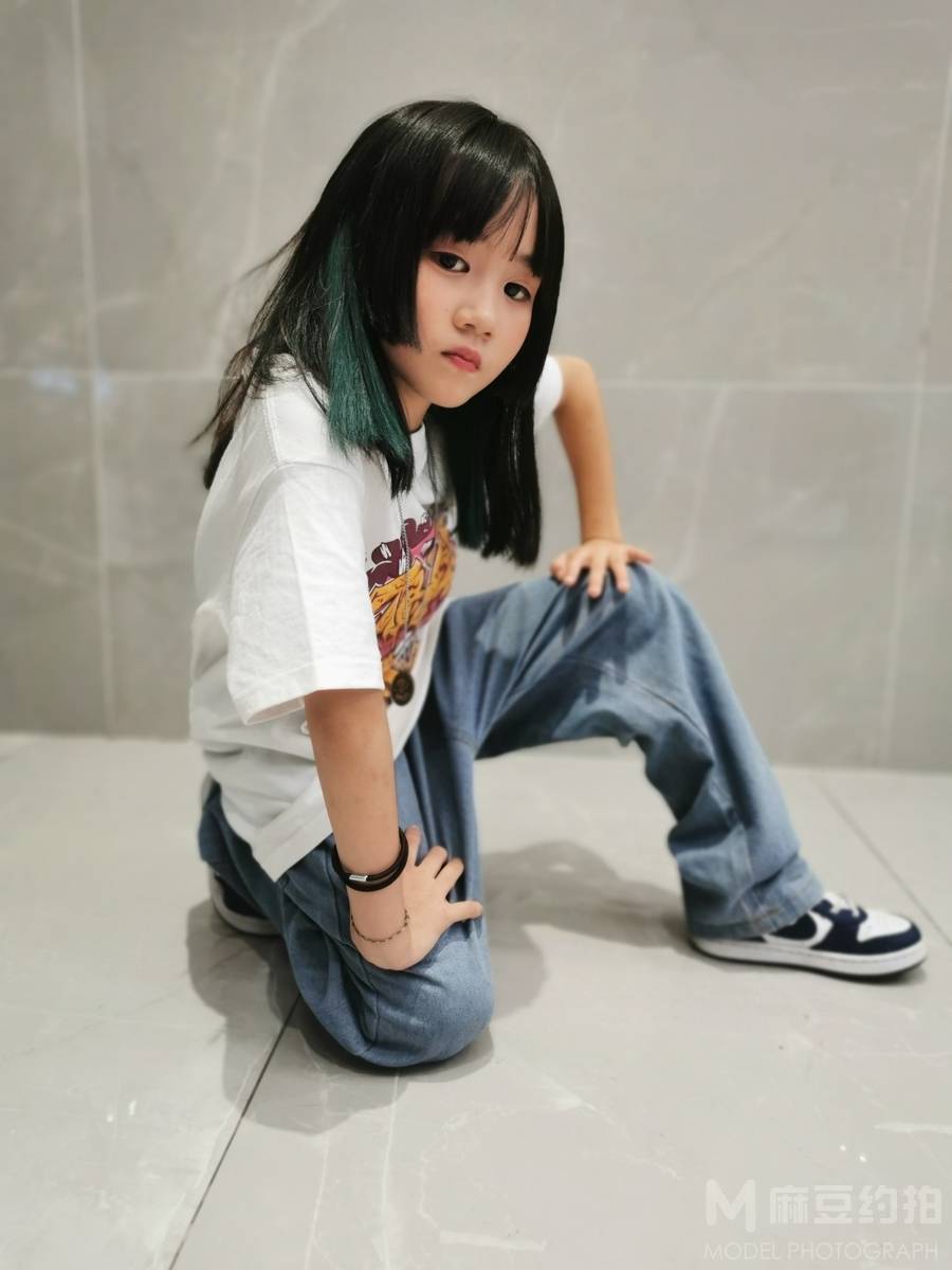 儿童摄影模特
