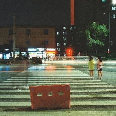 胶片模特