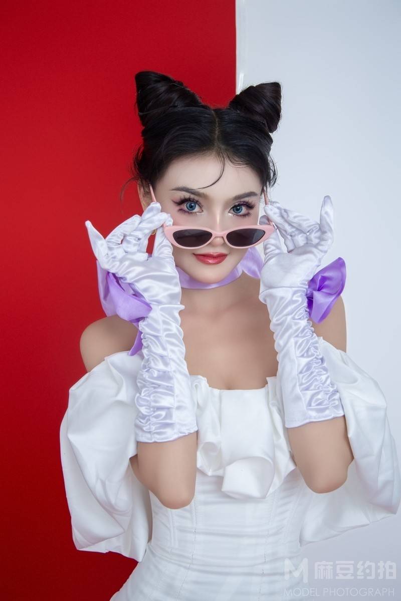 时尚模特