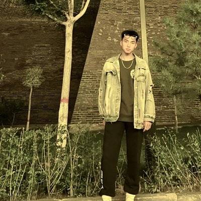 黑白模特