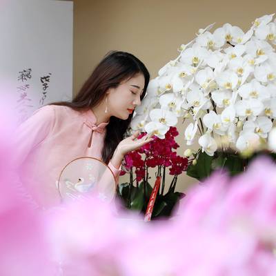 汉服模特