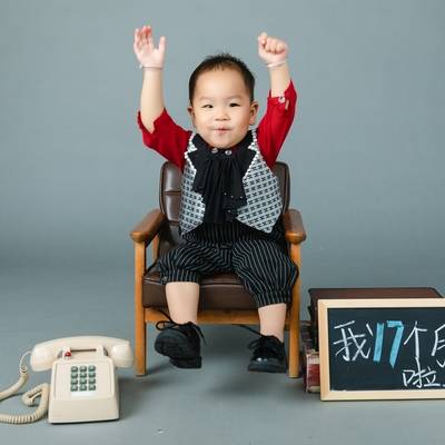 儿童摄影模特