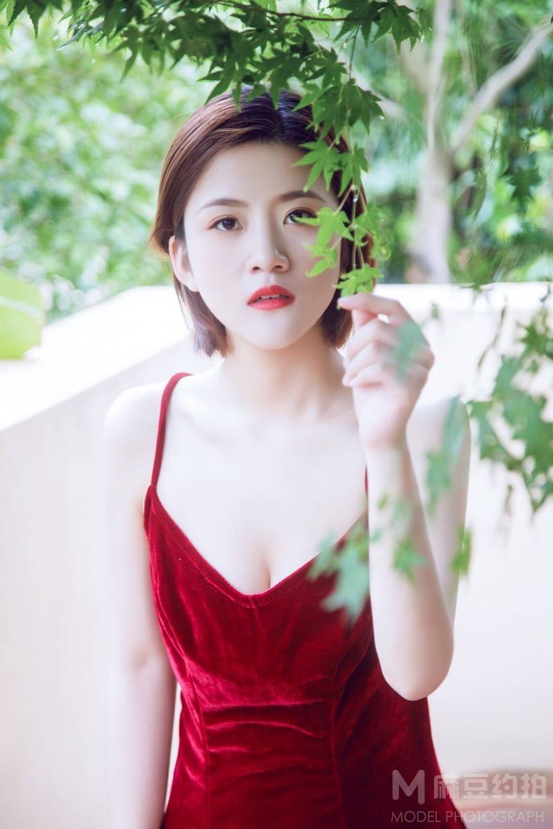 旗袍模特